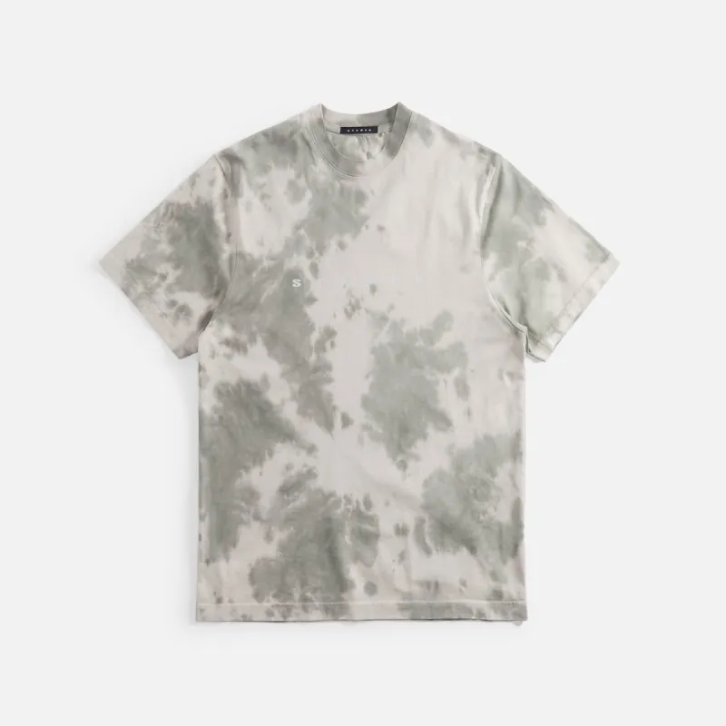 Stampd Tie Dye Strike Relaxed Tee - Ocean Tie Dye made by Stampd