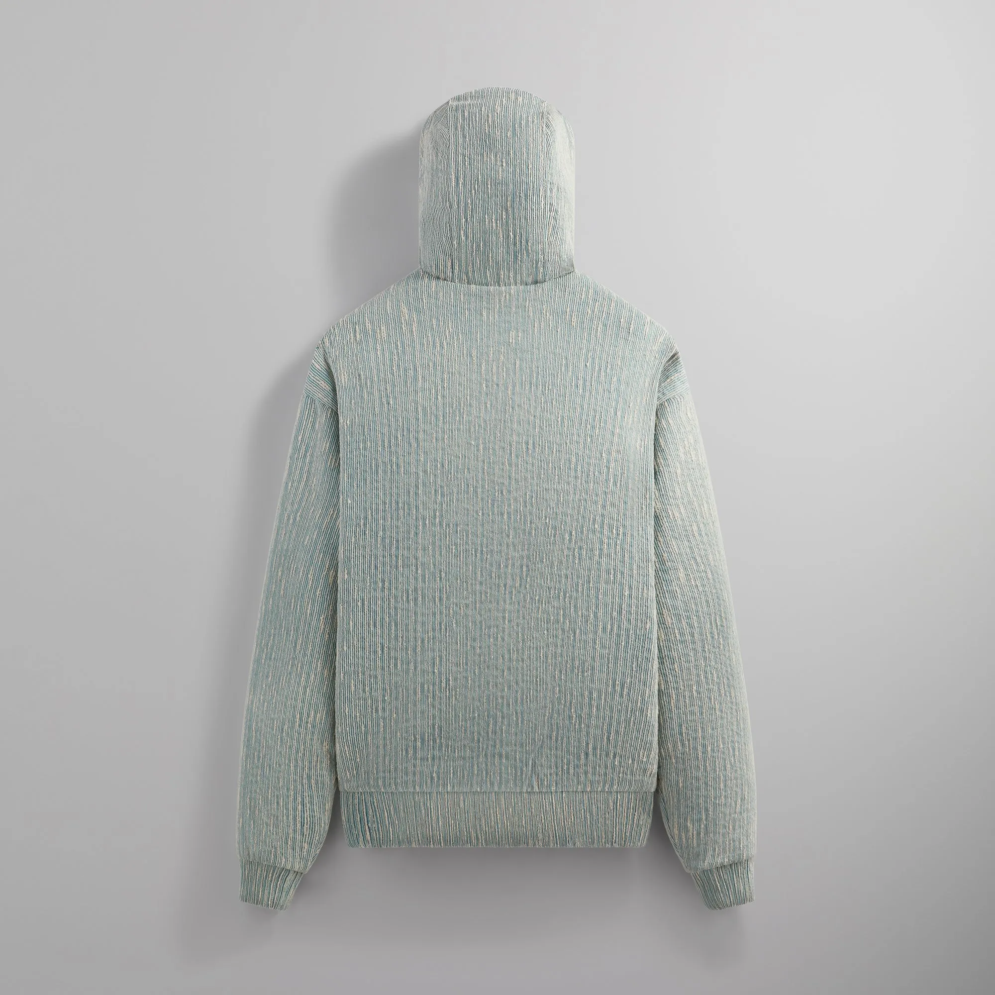 Kith Slub Boucle Sierra Hoodie - Glaze sold by Kith product image thumbnail 4