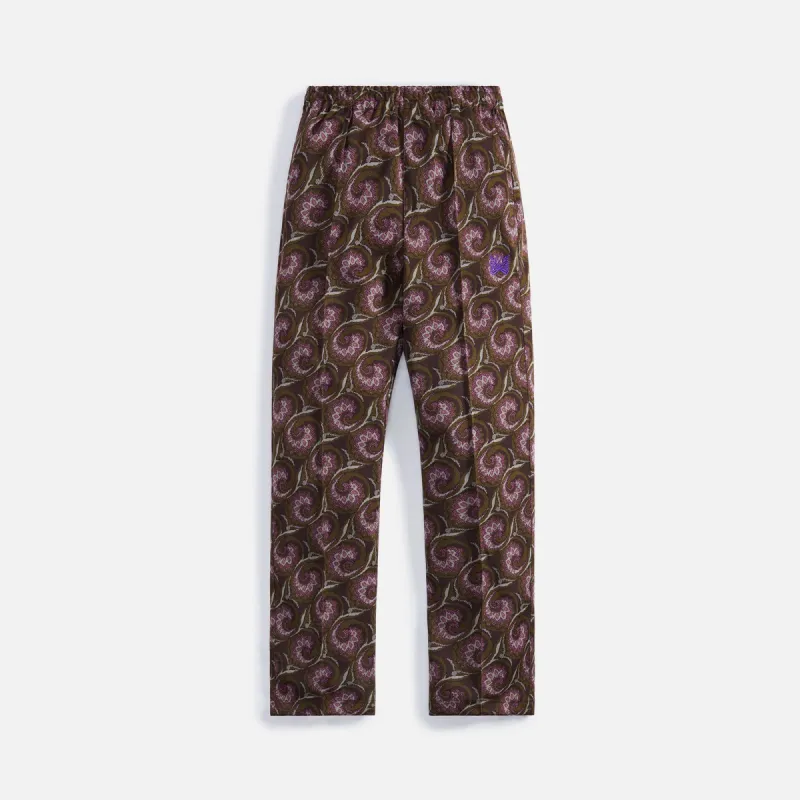 Needles Baracuta x Needles Track Pant - Dark Brown sold by Kith