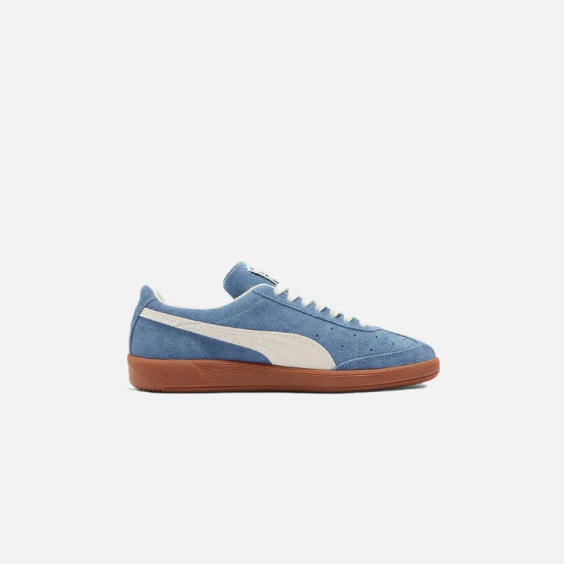 Puma Vlado Stenzel Hairy Suede - Deep Dive / Gum sold by Kith