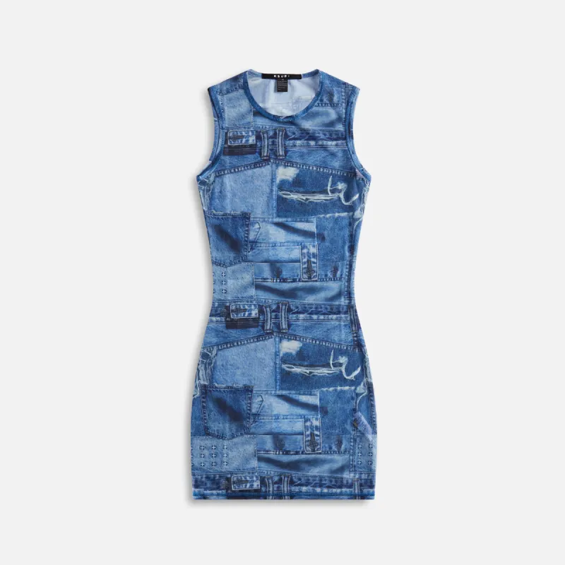 Ksubi Studio Mini Dress - Denim sold by Kith