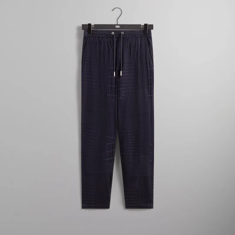 Kith Overdyed Patchwork Elmhurst Pant - Ink PH sold by Kith