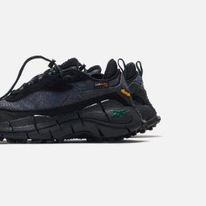 Reebok Zig Kinetica 2.5 Edge - Core Black sold by Kith