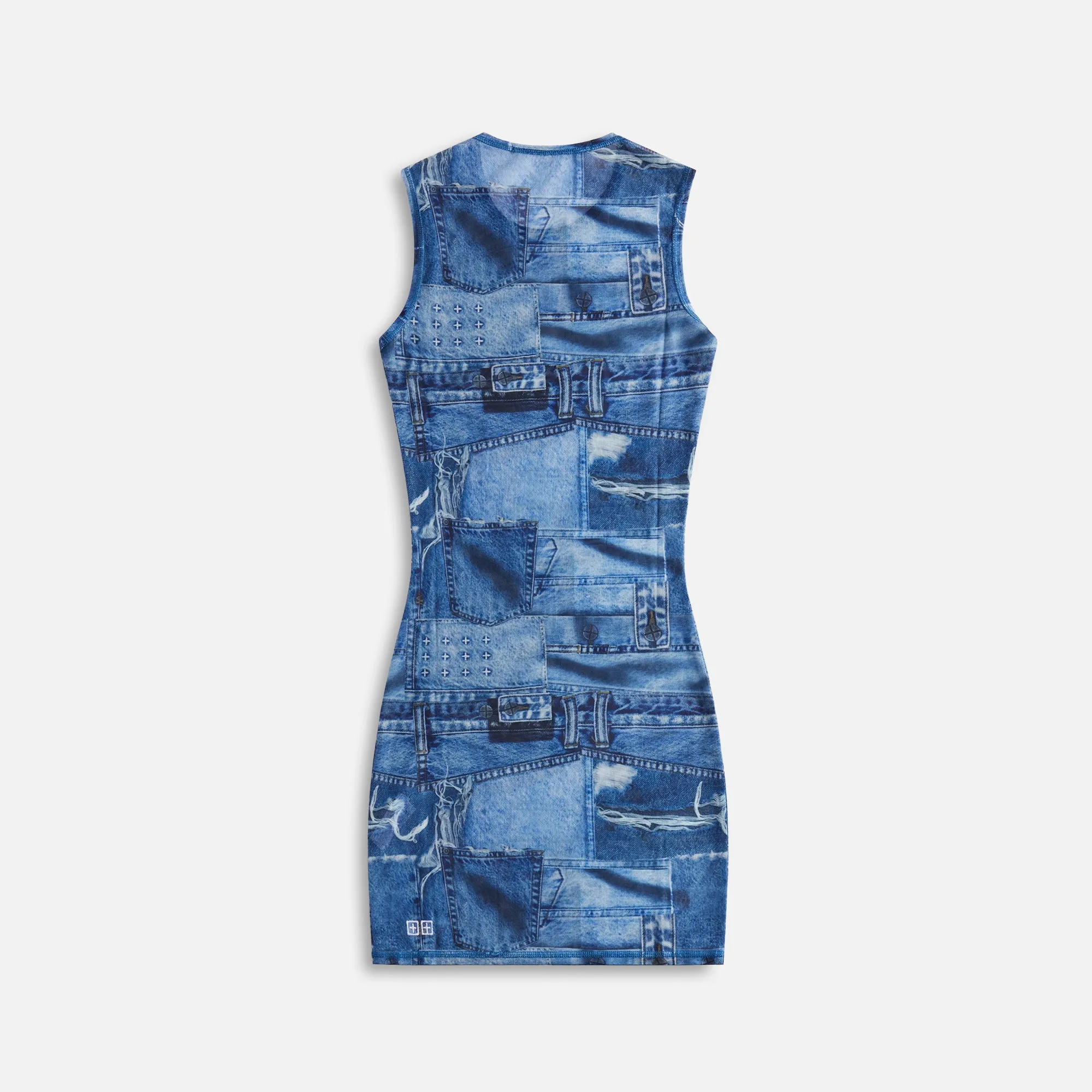 Ksubi Studio Mini Dress - Denim sold by Kith product image thumbnail 2