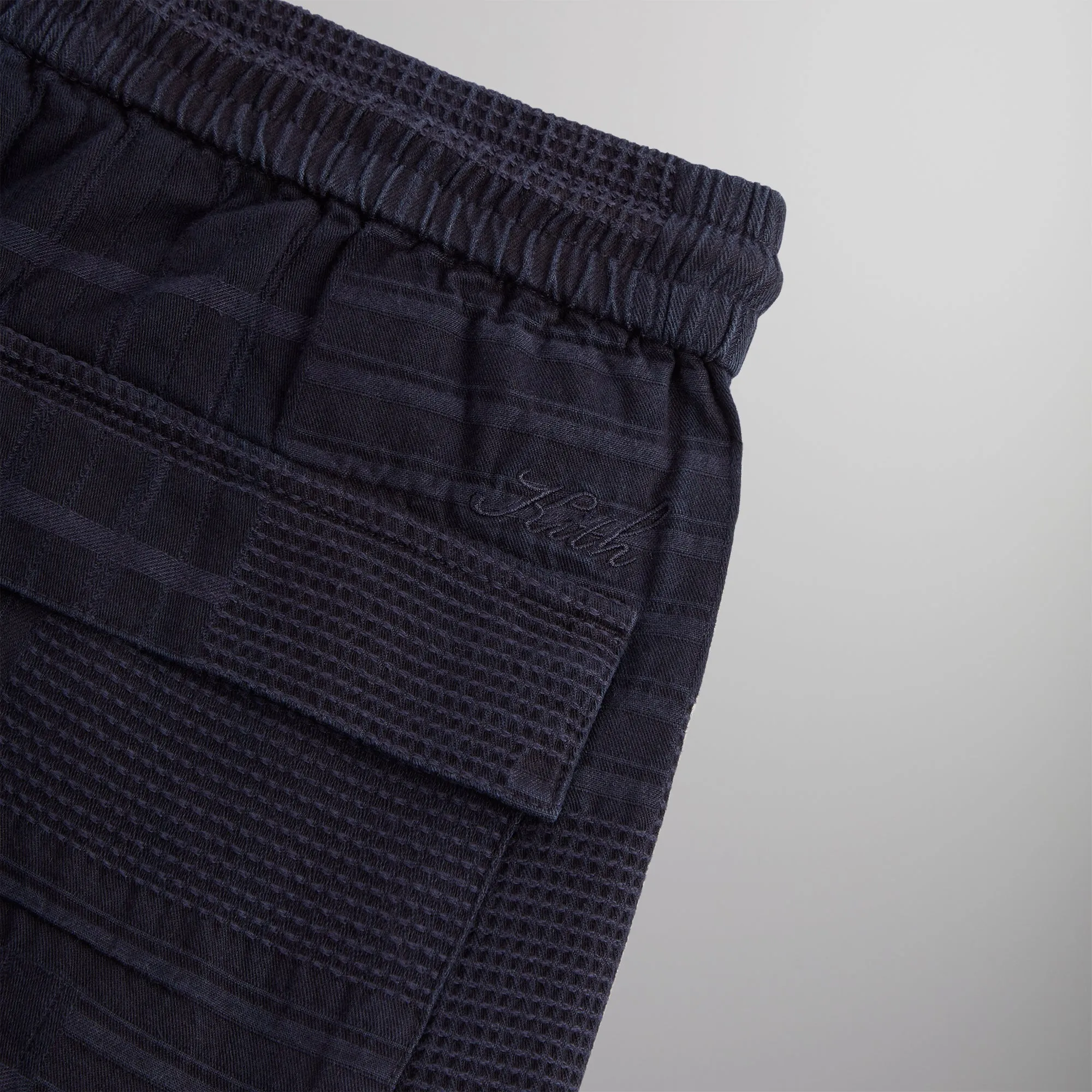 Kith Overdyed Patchwork Elmhurst Pant - Ink PH sold by Kith product image thumbnail 4