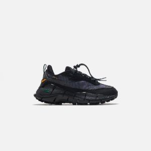 Reebok Zig Kinetica 2.5 Edge - Core Black sold by Kith