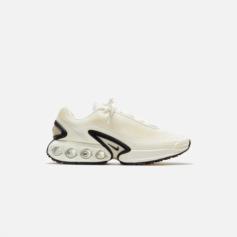 Nike WMNS Air Max DN - Sail / Black / Coconut Milk / Beach sold by Kith