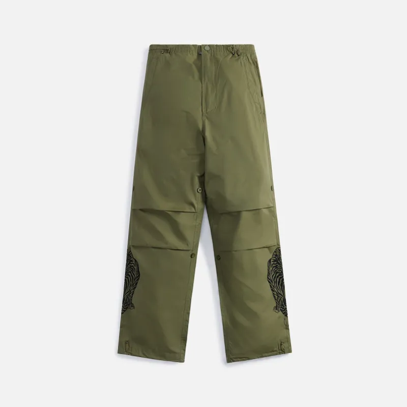 Maharishi Duelling Tigers Loose Snopants© - Olive sold by Kith