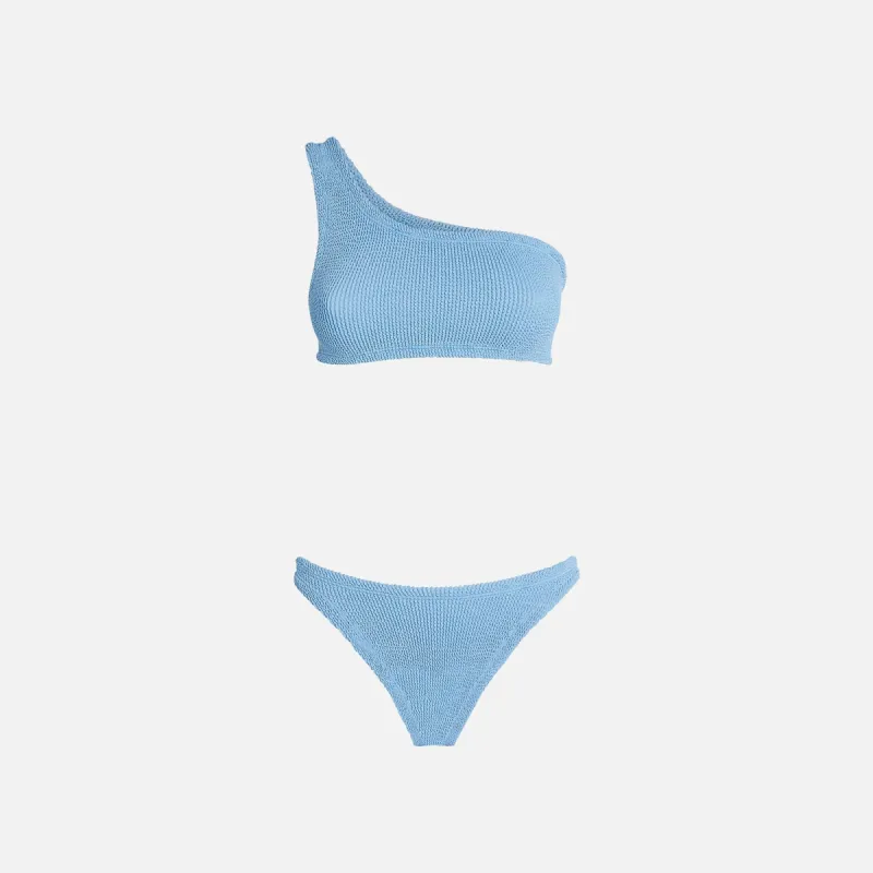 Hunza G Nancy Bikini - Sky Blue sold by Kith