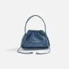 Alexander Wang Ryan Small Bag - Blue Denim sold by Kith