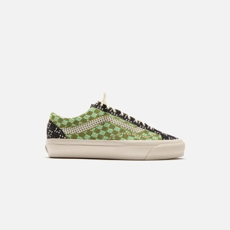 VANS OTW Old Skool 36 Engineered Knit Tap Shoe - Green sold by Kith