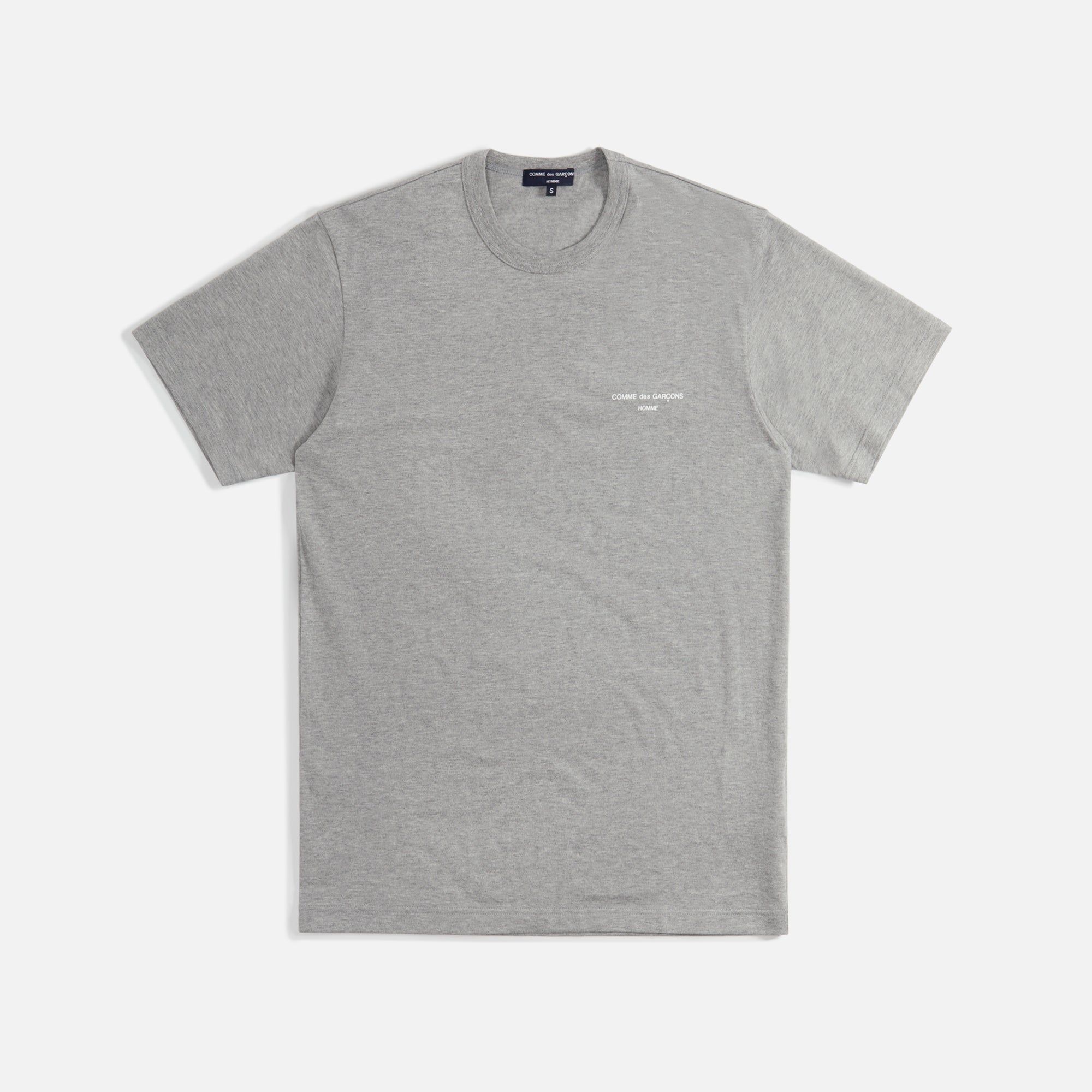 Comme Des Garçons Homme Cotton Jersey Tee - Grey sold by Kith