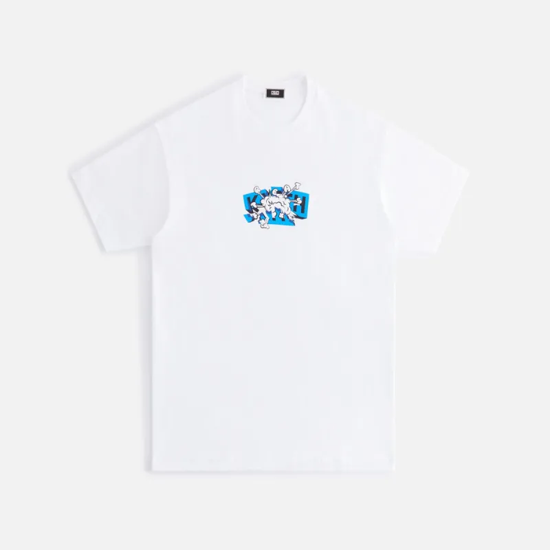 Kith Treats Kaboom Tee - White sold by Kith