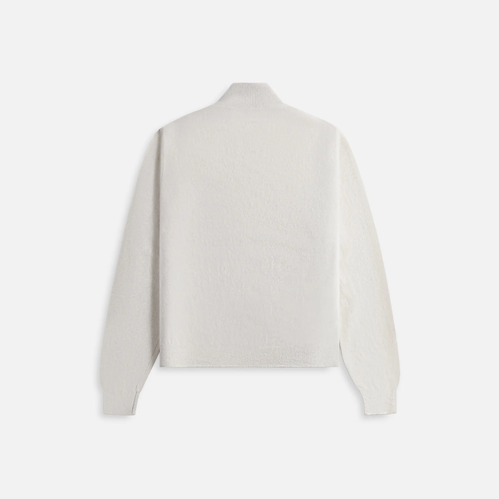 Moncler Padded Wool & Cashmere Zip-Up Cardigan - Beige sold by Kith product image thumbnail 2