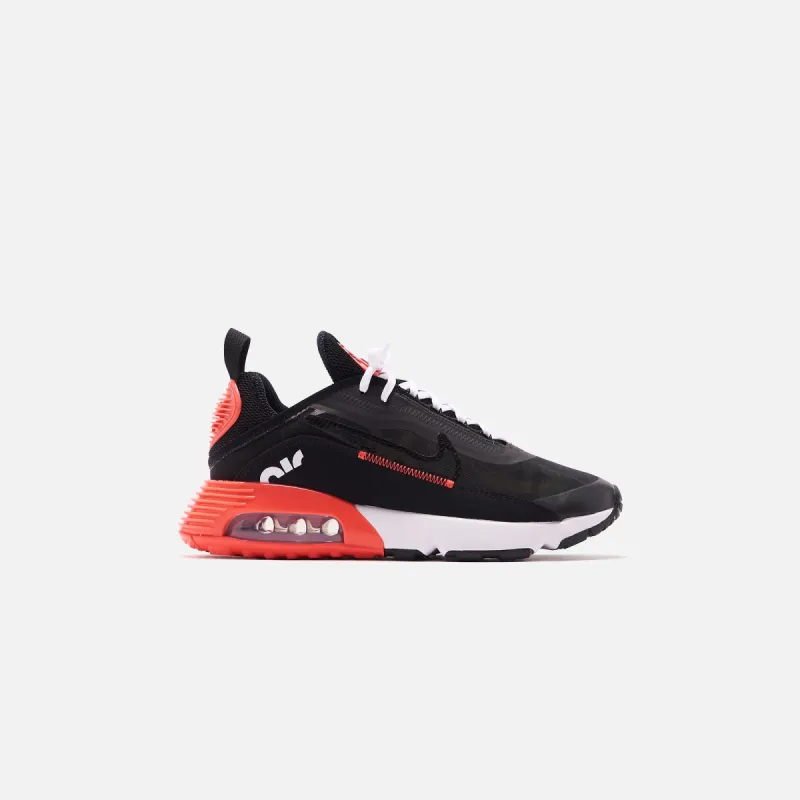 Nike Air Max 2090 SP - Infrared / Black / Dark Sage / Baroque Brown sold by Kith