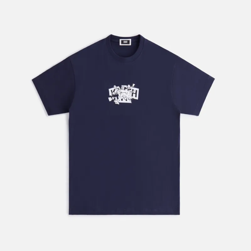 Kith Treats Kaboom Tee - Nocturnal sold by Kith