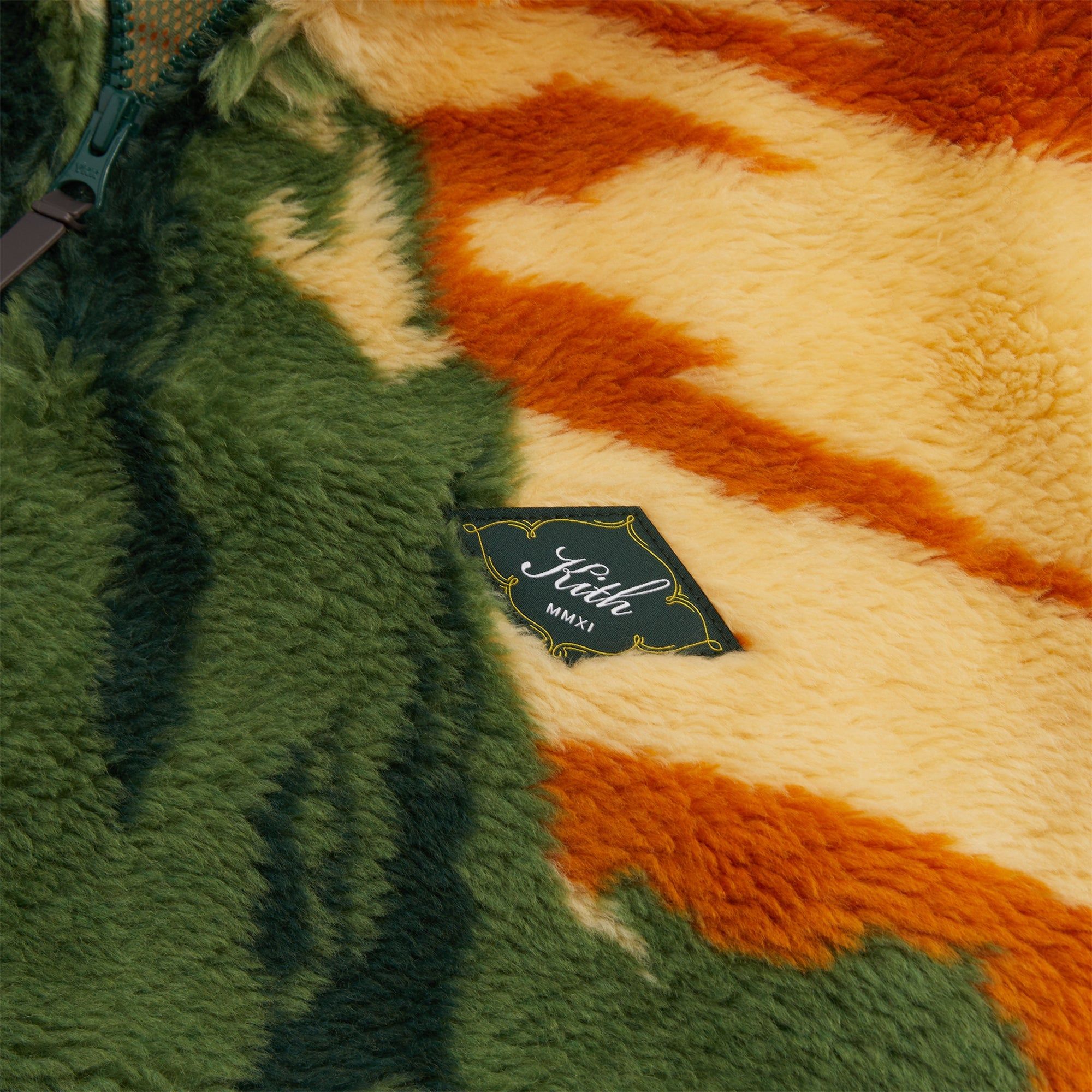 Kith Pinehurst Sherpa Full Zip - Bergamot PH sold by Kith product image thumbnail 4