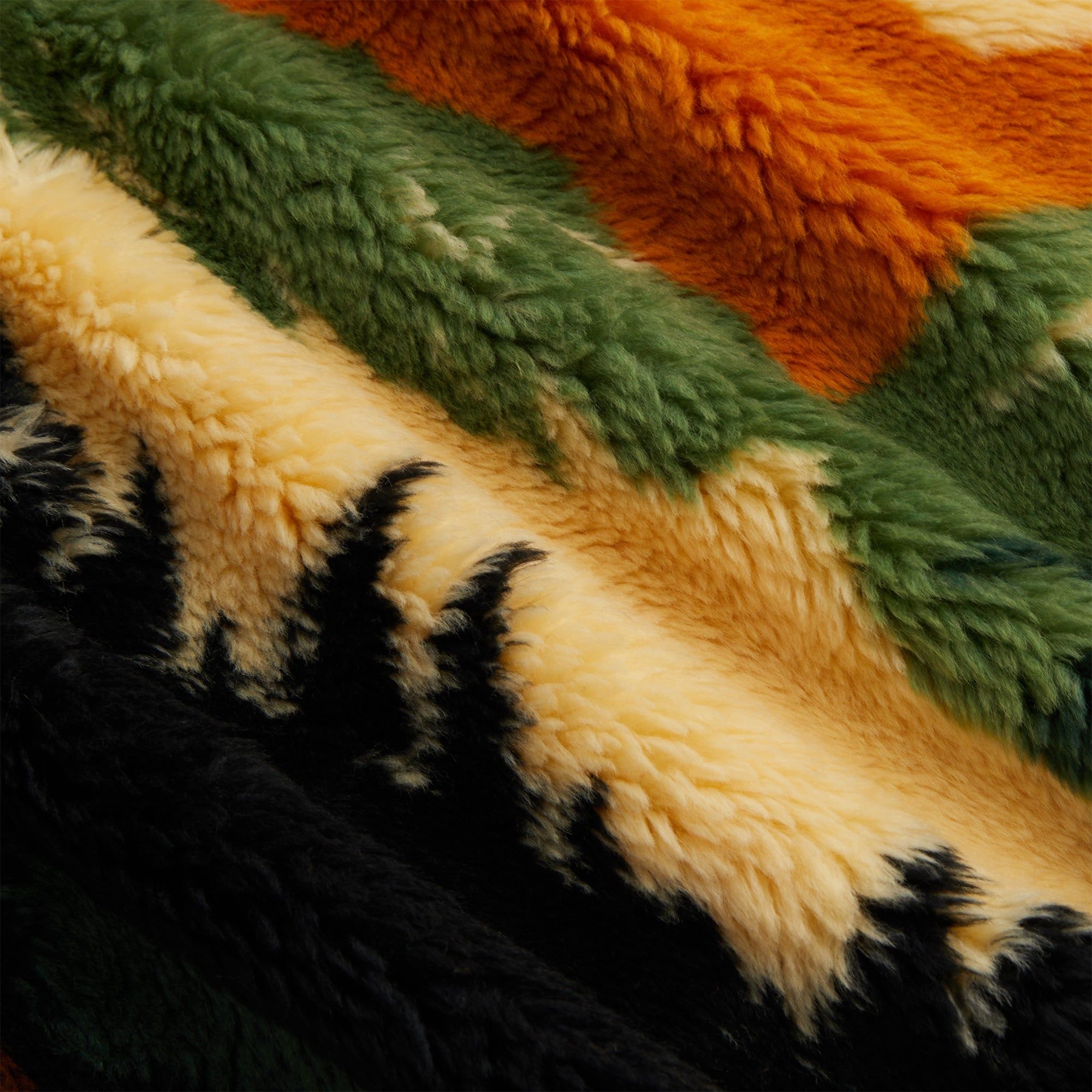 Kith Pinehurst Sherpa Full Zip - Bergamot PH sold by Kith product image thumbnail 6