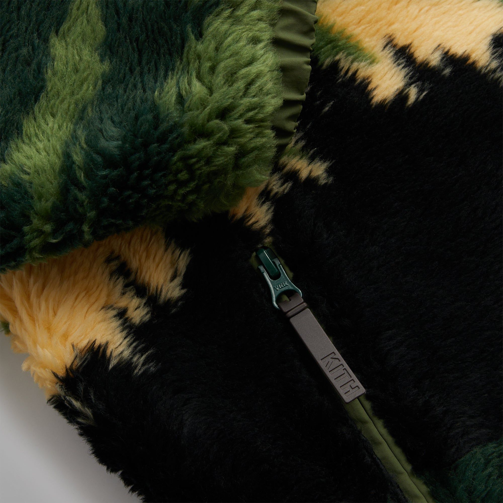 Kith Pinehurst Sherpa Full Zip - Bergamot PH sold by Kith product image thumbnail 5