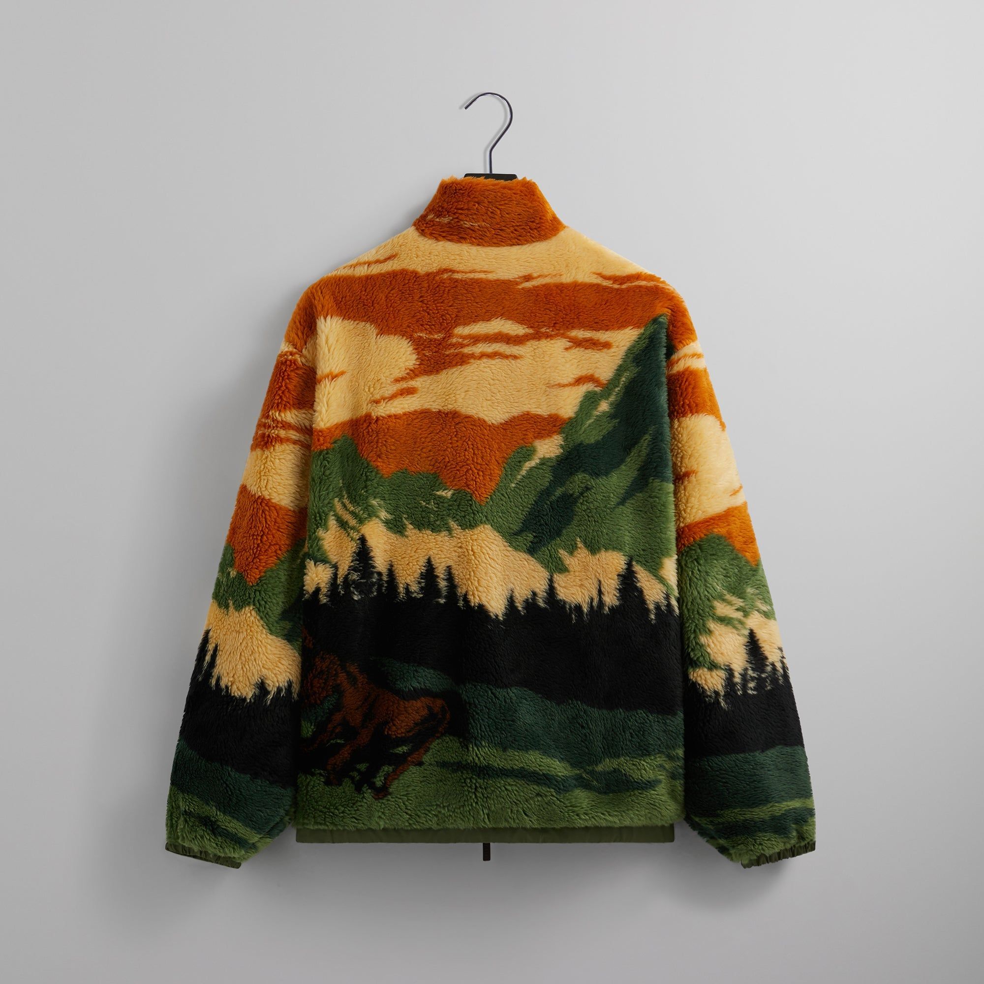 Kith Pinehurst Sherpa Full Zip - Bergamot PH sold by Kith product image thumbnail 2