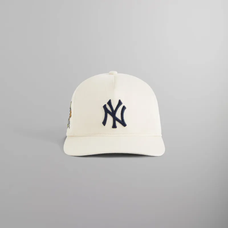 Kith for '47 New York Yankees Hitch Snapback - Sandrift sold by Kith