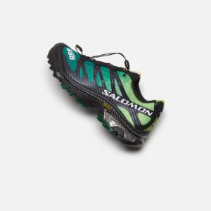 Salomon XT-4 OG - Eden / Lime Green / White sold by Kith