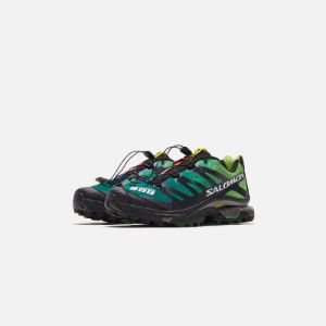 Salomon XT-4 OG - Eden / Lime Green / White sold by Kith