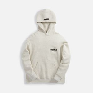 Essentials Hoodie - Light Oatmeal sold by Kith
