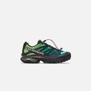 Salomon XT-4 OG - Eden / Lime Green / White sold by Kith