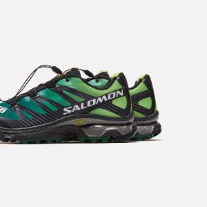 Salomon XT-4 OG - Eden / Lime Green / White sold by Kith