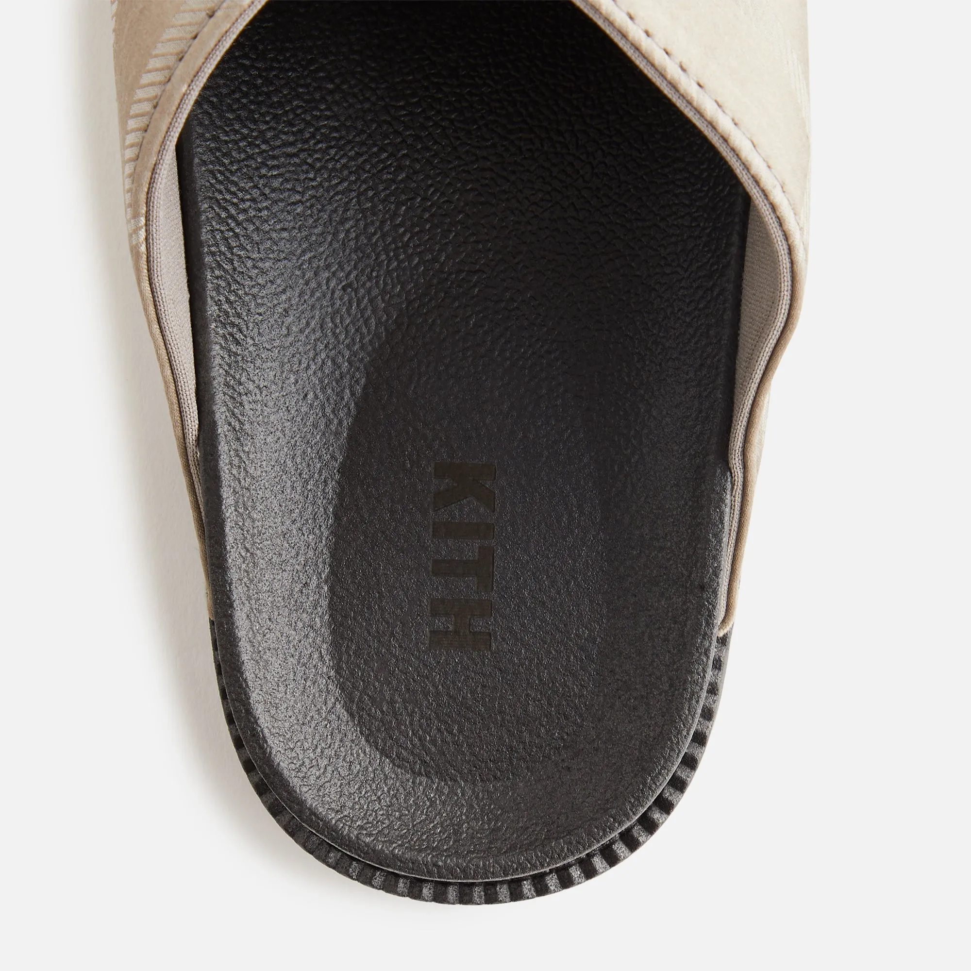 Kith Women Monogram Criss Cross Slides - Astro sold by Kith product image thumbnail 3
