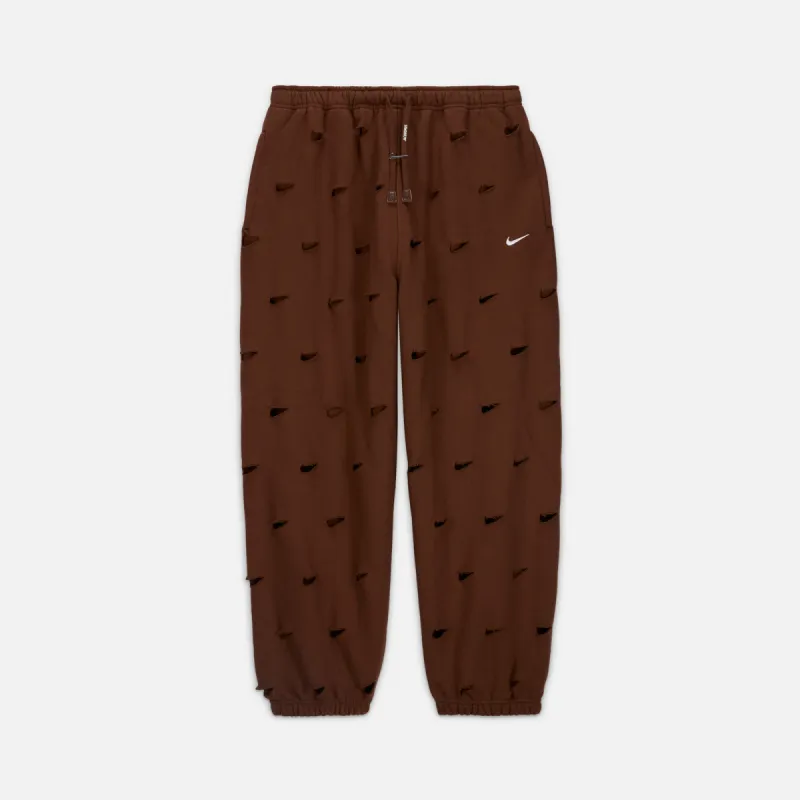 Nike x Jacquemus Swoosh Pant - Cacao Wow sold by Kith