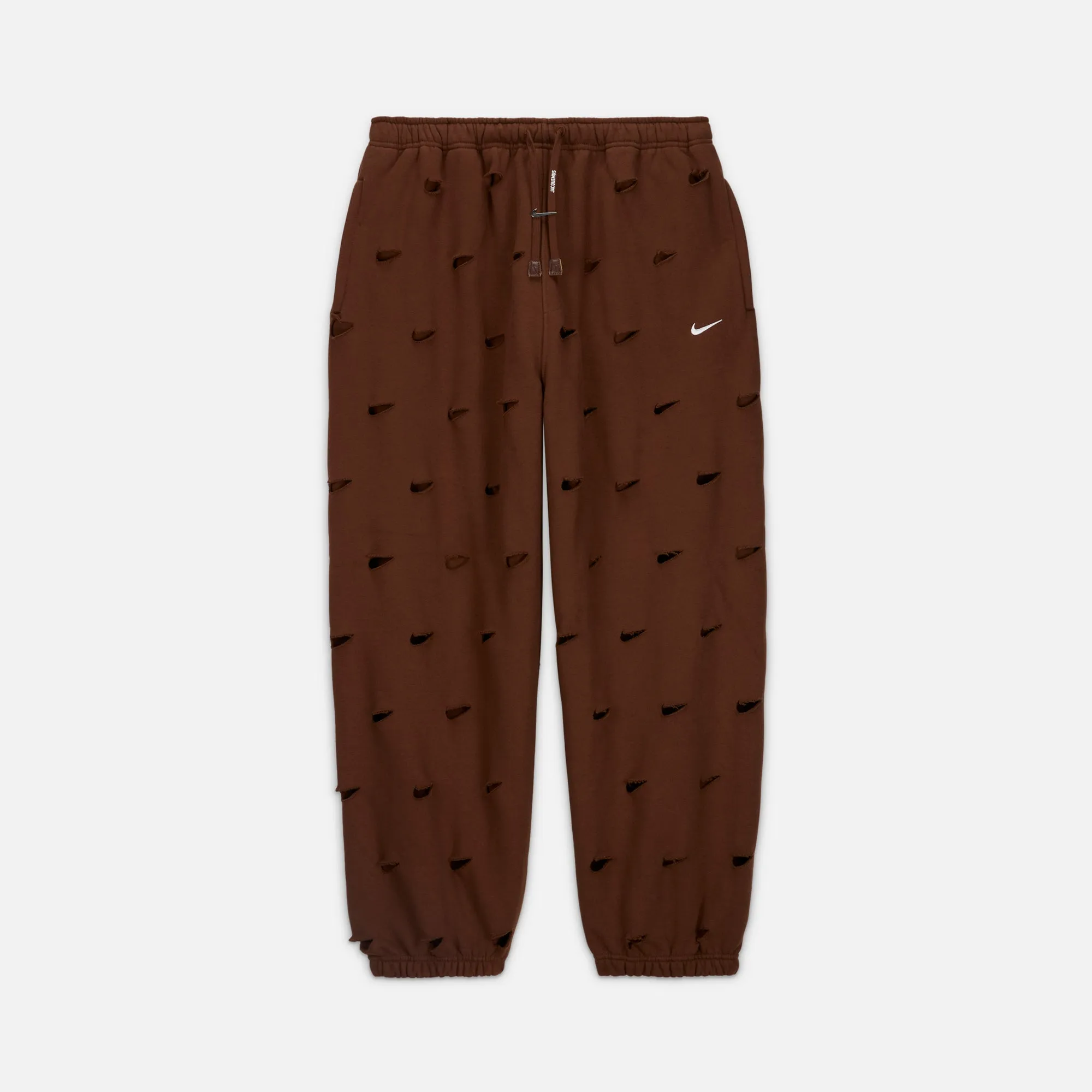 Nike x Jacquemus Swoosh Pant - Cacao Wow sold by Kith