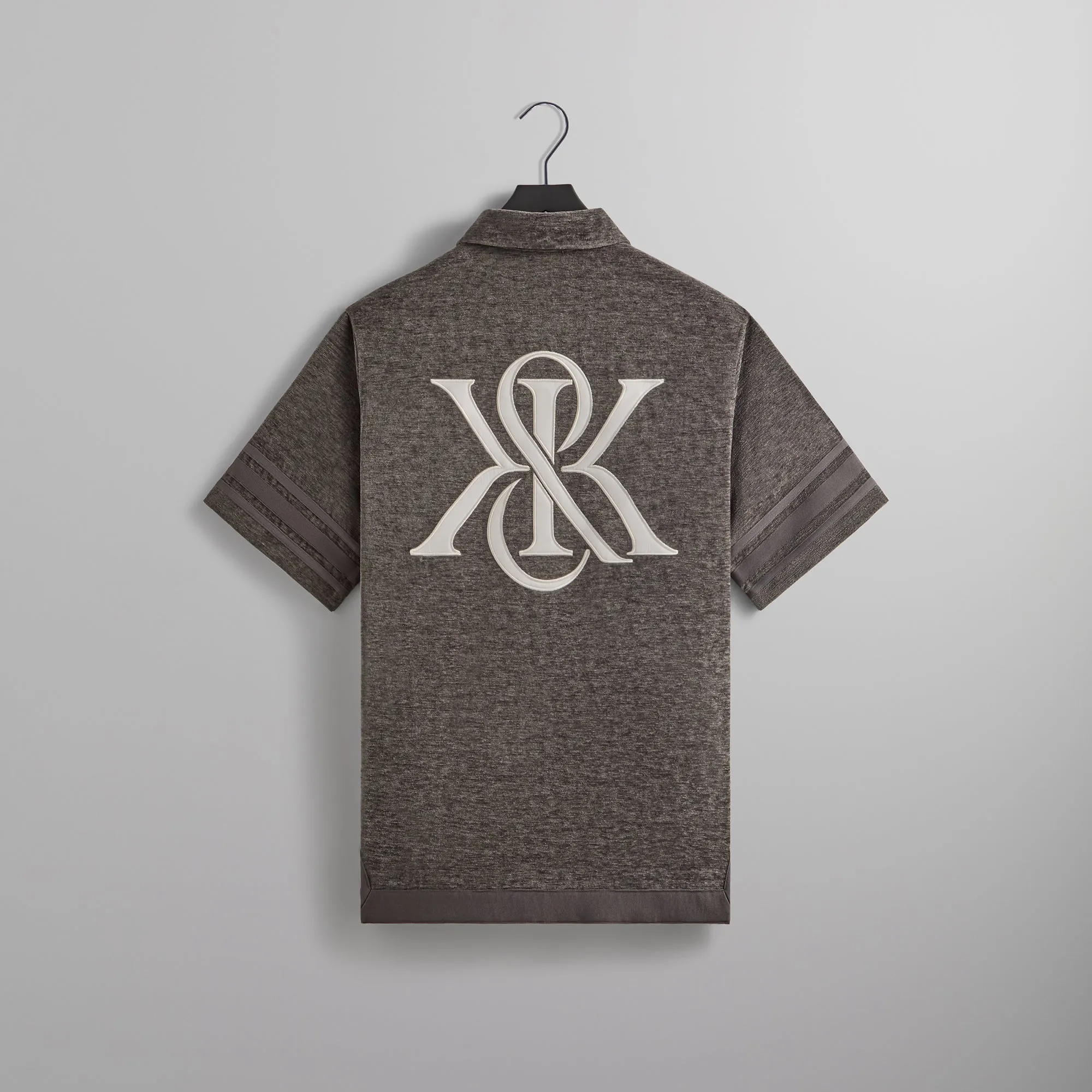 Kith Chenille Woodpoint Shirt - Somber sold by Kith product image thumbnail 2