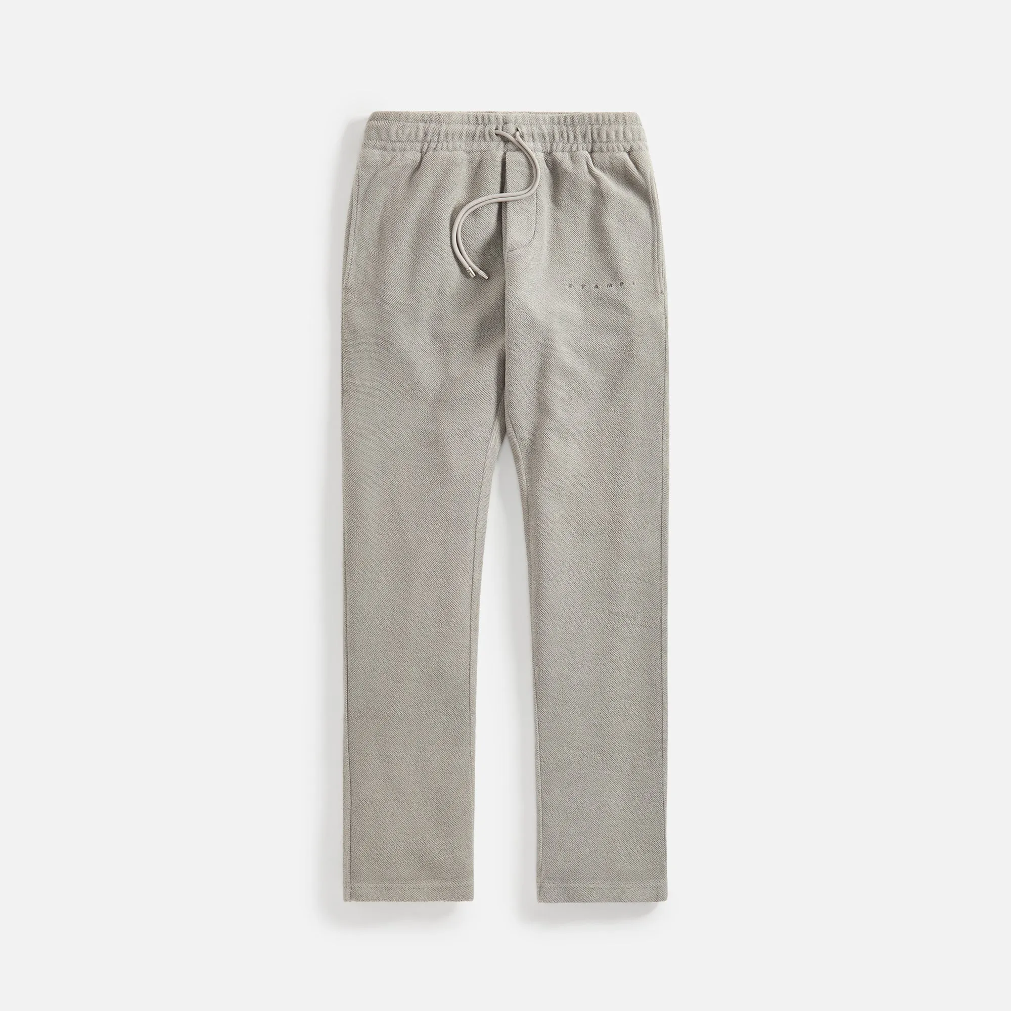 Stampd Strike Logo Reverse Sweatpant - Fog sold by Kith