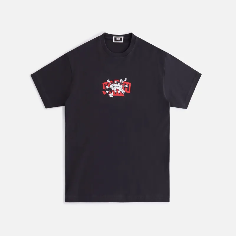 Kith Treats Kaboom Tee - Black sold by Kith