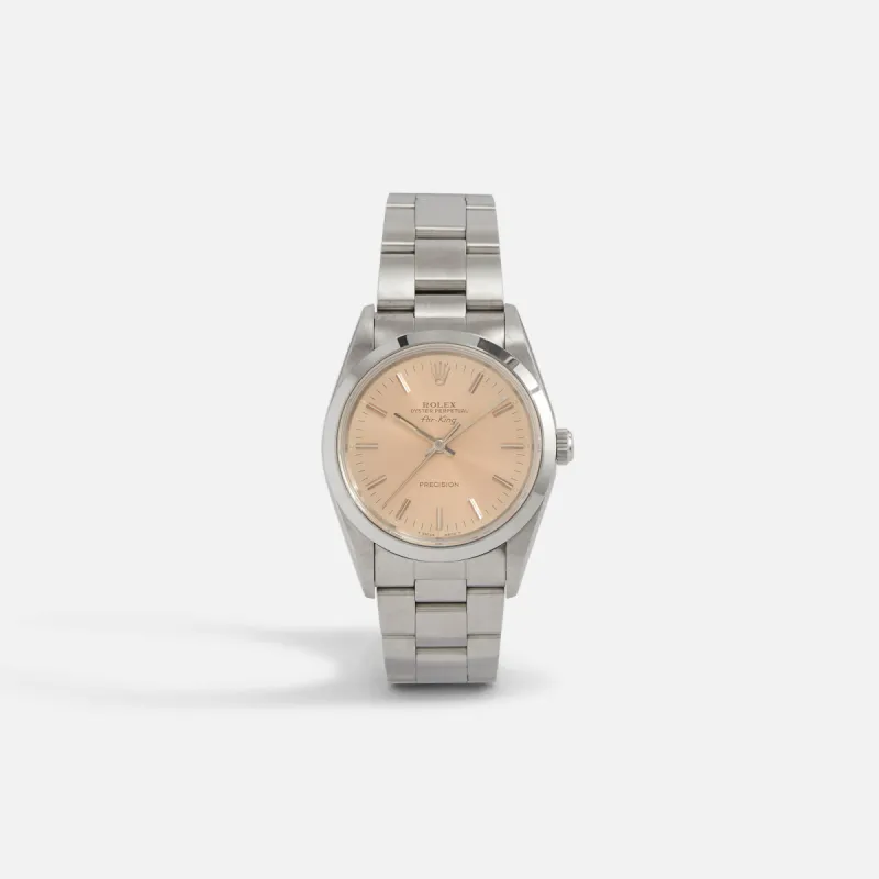 Wind Vintage Rolex Air-King Reference 14000 - Unpolished / Patina sold by Kith