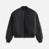 Daily Paper Rasul Bomber - Black sold by Kith