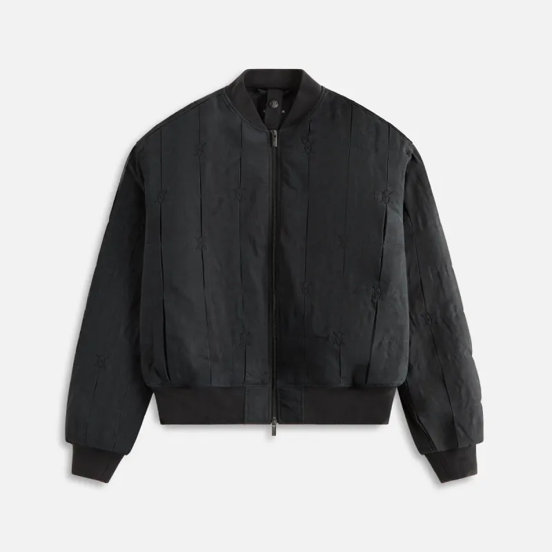 Daily Paper Rasul Bomber - Black sold by Kith