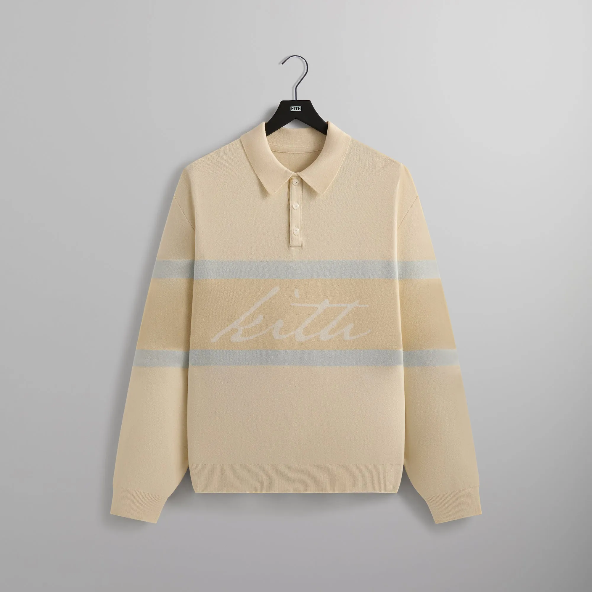 Kith Harmon Rugby Pullover - Silk sold by Kith