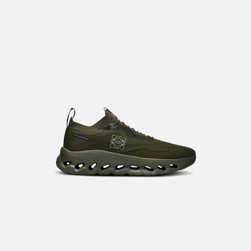 Loewe x On Running Cloudtilt - Khaki Green sold by Kith
