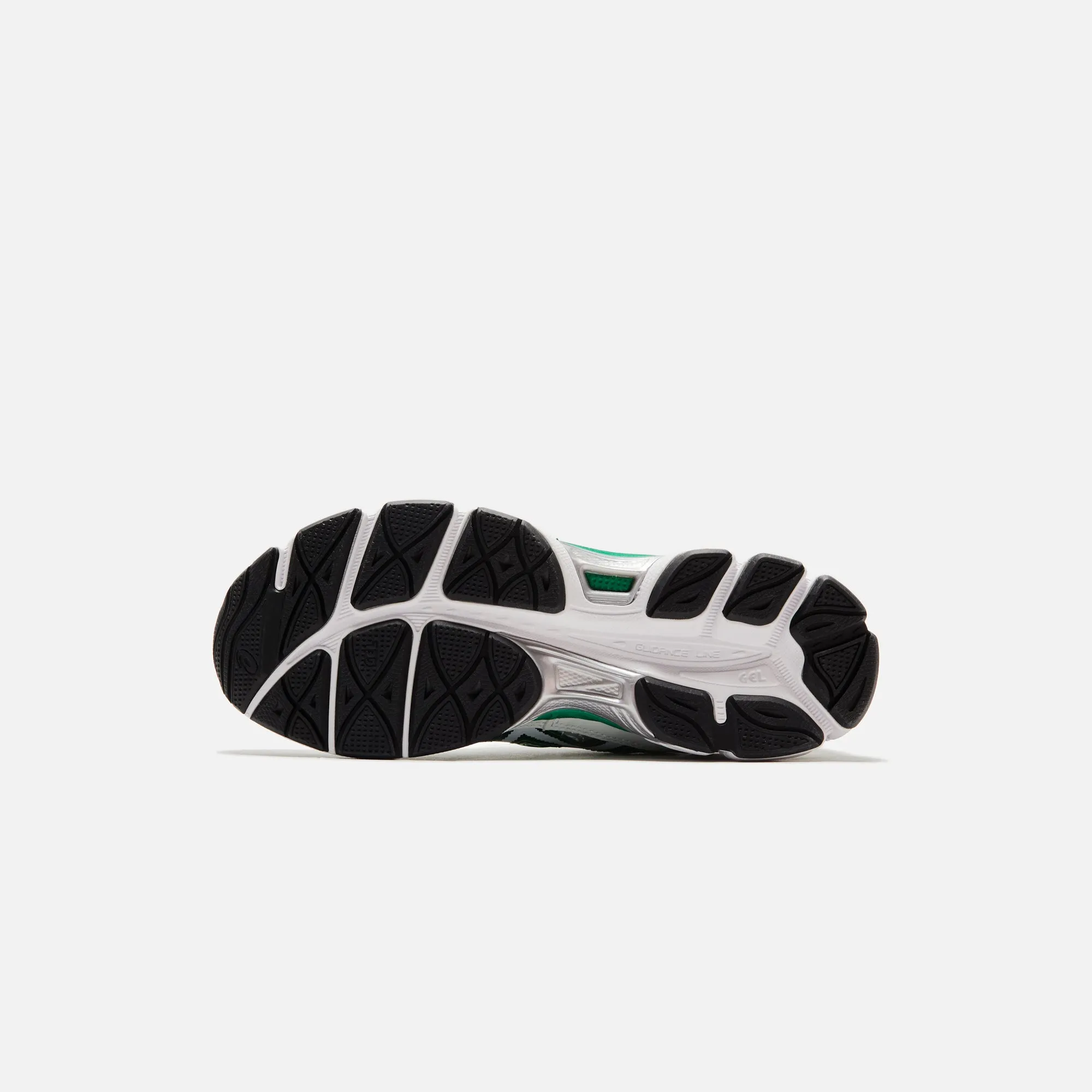 ASICS x Hidden Gel-NYC - White / Green / Metallic Silver sold by Kith product image thumbnail 4