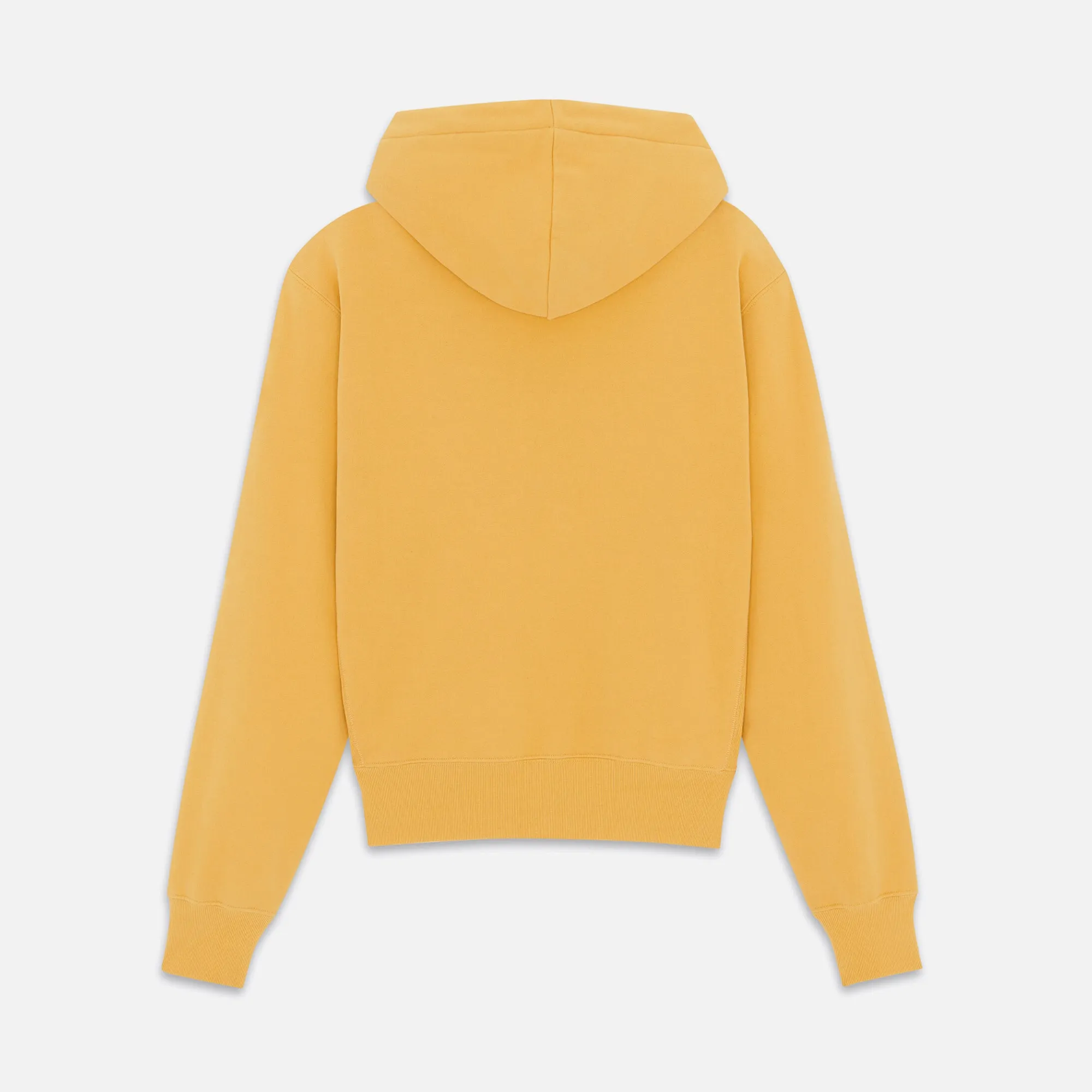 Saint Laurent Large Hoodie - Yellow / Natural sold by Kith product image thumbnail 2