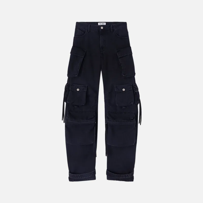 The Attico Fern Long Pants - Black sold by Kith