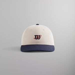 帽子 kith fall24 Microsuede Two Tone Cap ☆24AW 新作☆Kith Microsuede Two Tone Kith Script Aaron Cap