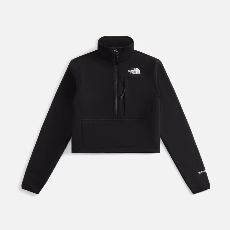 The North Face Denali Crop - Black made by Kith