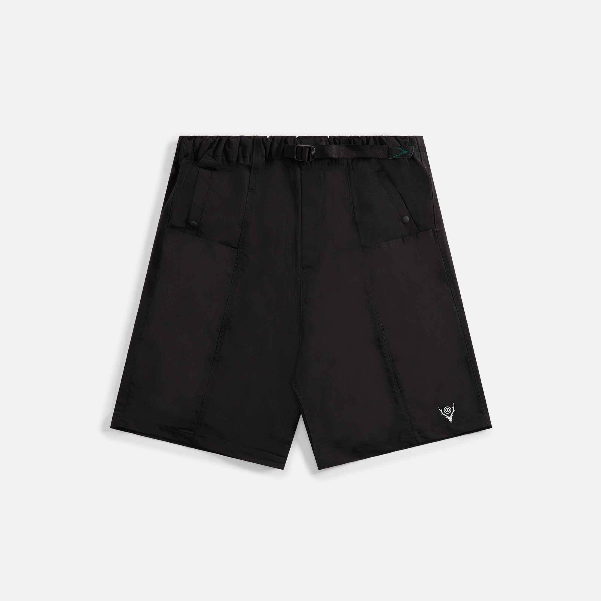 South2 West8 Belted C.S. Short C/N Grosgrain - Black | Parallel