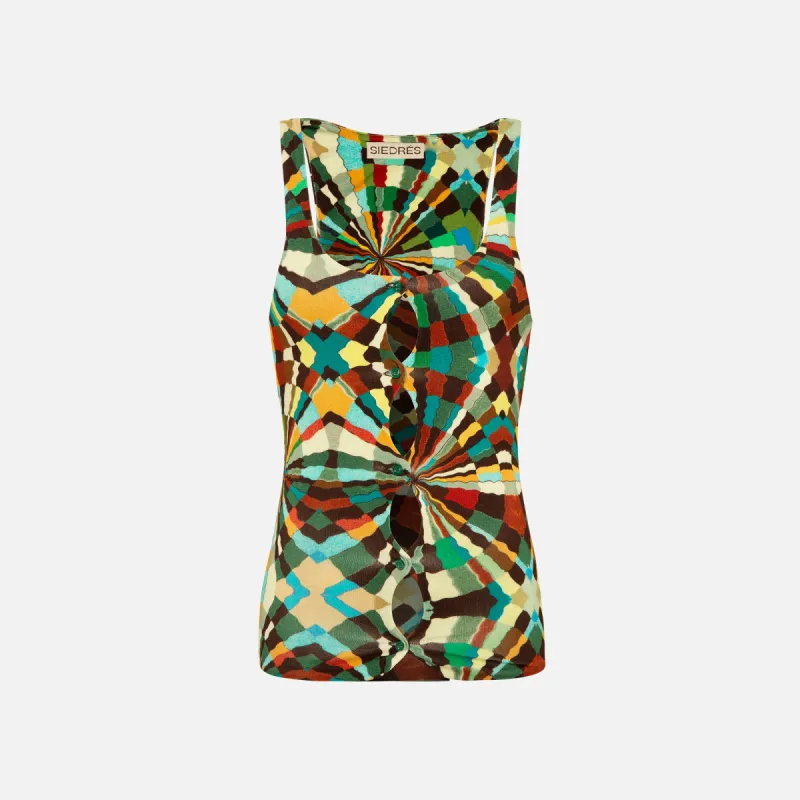 Siedres Lole Tank Top - Multi sold by Kith