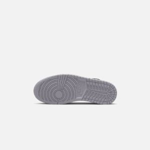 Nike Air Jordan 1 Mid SE Craft “Inside Out” - Black / Light Graphite / Sail / Cement Grey sold by Kith