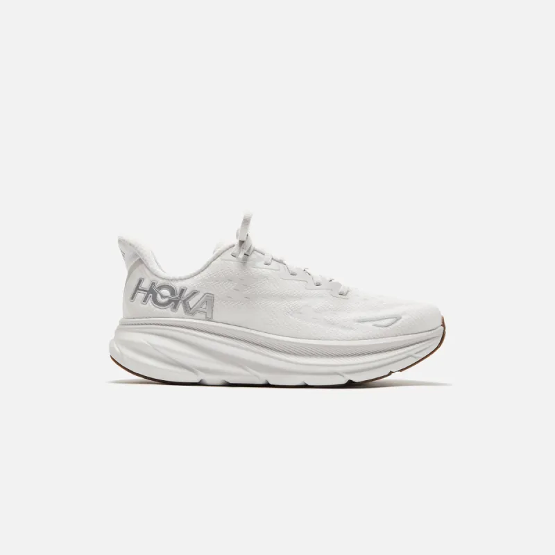 HOKA Clifton 9 - Nimbus Cloud / White sold by Kith